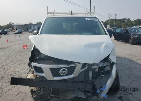 2015 Nissan Nv200 2.5S from USA, damaged, VIN 3N6CM0KN6FK693777